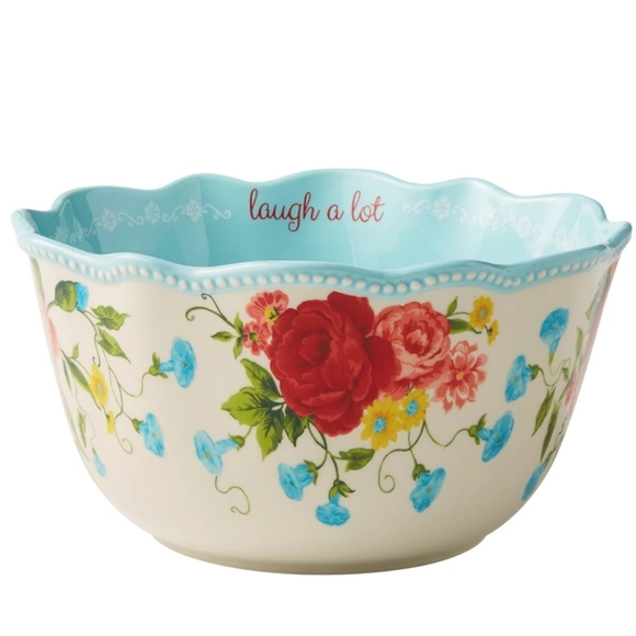 ❤️ New Pioneer Woman Sweet Rose Nesting Bowls Set - Picture 4 of 8